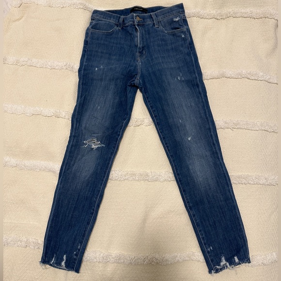 J Brand Alana Distressed Skinny Jeans - Picture 1 of 6